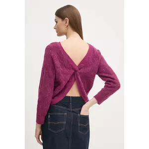 Pepe Jeans pulover NOVA femei, culoarea roz, light, PL702239 imagine