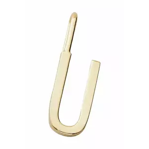 Design Letters pandantiv din argint placat cu aur 90201547U imagine