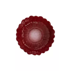 Sagaform castron Dagny culoarea bordo imagine