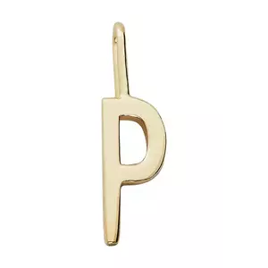 Design Letters pandantiv din argint placat cu aur 90201547P imagine