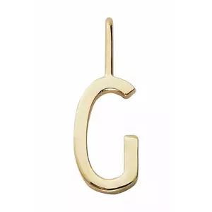 Design Letters pandantiv din argint placat cu aur 90201547G imagine