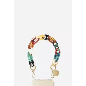 LaCoqueFrançaise lanț pentru telefon Ambre 40 cm imagine