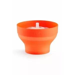 Lekue recipient mini pentru popcorn 2 x 700 ml 2-pack culoarea rosu imagine