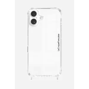 LaCoqueFrançaise etui pentru telefon iPhone 16 culoarea transparent imagine