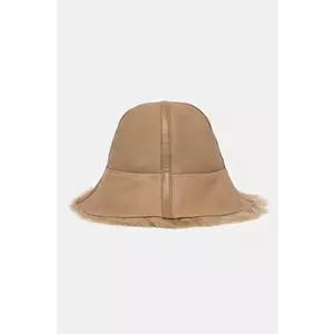 By Malene Birger palarie SHEELAN culoarea bej, Q72585003 imagine