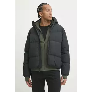 HOLLISTER Geacă de iarnă negru imagine