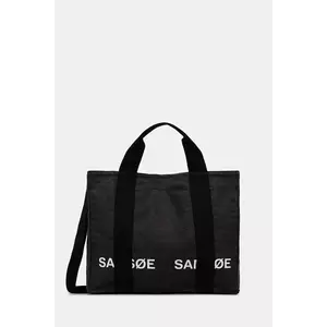 Samsoe Samsoe poseta SALUCAS culoarea negru, U24400010 imagine