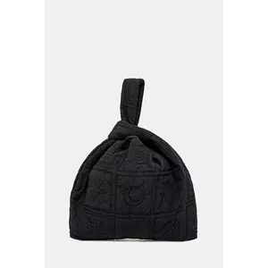 Nanushka poseta JEN LARGE culoarea negru, NW24FWBT11351 imagine