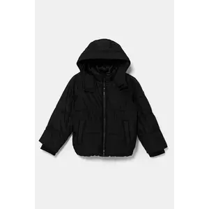 Abercrombie & Fitch geaca copii culoarea negru, KI232-4040 imagine