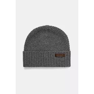United Colors of Benetton caciula de lana culoarea gri, de lana, 1344UA00P imagine