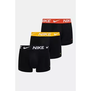 Nike boxeri 3-pack barbati, culoarea negru, 0000KE1156 imagine