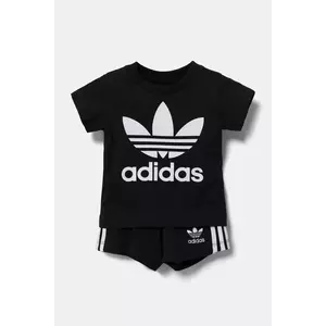adidas Originals compleu bebe culoarea negru, JC6583 imagine