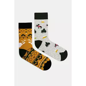 Medicine ciorapi de bumbac 2-pack imagine