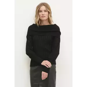 Answear Lab pulover femei, culoarea negru, light imagine