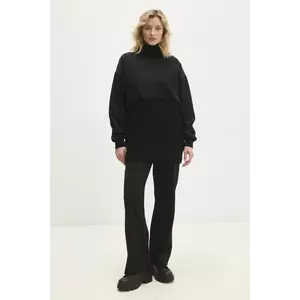 Answear Lab compleu femei, culoarea negru imagine