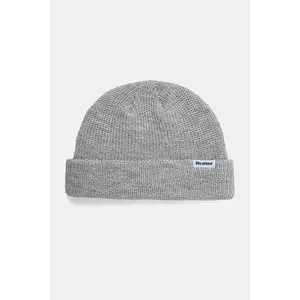 Butter Goods caciula Wharfie Beanie culoarea gri, din tesatura neteda, BG243810 imagine