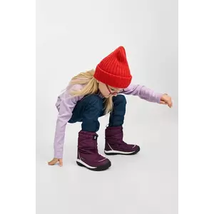 Reima cizme de iarna copii Kinoskin culoarea bordo, 5400033A imagine