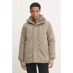 Hollister Co. geaca barbati, culoarea bej, de tranzitie, KI332-4115 imagine