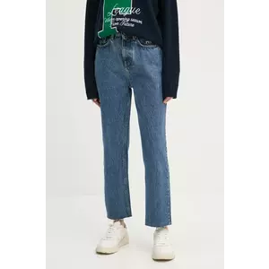 FROM FUTURE jeansi femei high waist, WJE00833 imagine