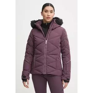 Rossignol geaca de schi Staci Pearly culoarea violet, RLMWJ40 imagine