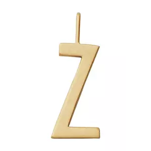 Design Letters pandantiv din argint placat cu aur 90201544Z imagine