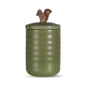 Sagaform borcan cu capac .Ellen 0, 8 L culoarea verde imagine