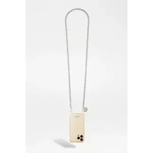 LaCoqueFrançaise lanț pentru telefon Sona 120 cm culoarea gri imagine