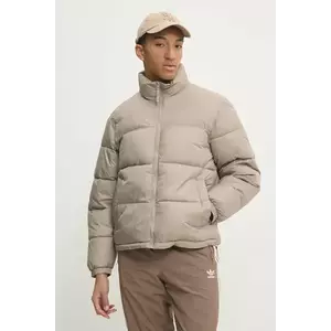 Hollister Co. geaca barbati, culoarea bej, de iarna, KI332-4086 imagine