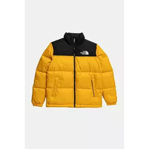 The North Face geaca de puf pentru copii TEEN 1996 RETRO NUPTSE JACKET culoarea galben, NF0A8A4C56P1 imagine