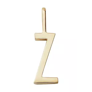 Design Letters pandantiv din argint placat cu aur 90201547Z imagine