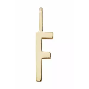 Design Letters pandantiv din argint placat cu aur 90201547F imagine