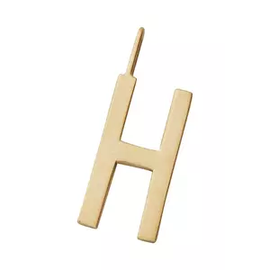 Design Letters pandantiv din argint placat cu aur 90201544H imagine