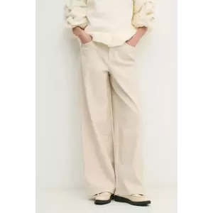 Dkny jeansi femei, culoarea bej, DJ4M4119 imagine