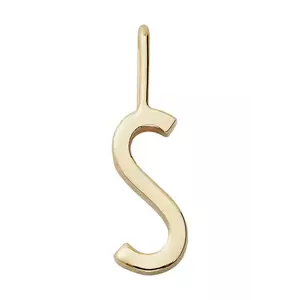 Design Letters pandantiv din argint placat cu aur 90201547S imagine