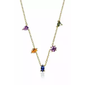 Tous colier din argint placat cu aur Color Lab 1004249200 imagine