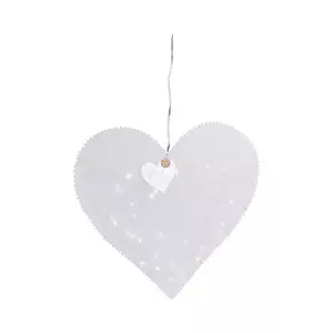 Raeder decorațiune de crăciun cu led-uri Serce imagine