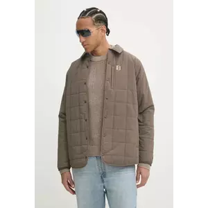 Rip Curl geaca barbati, culoarea maro, de tranzitie, 01MMJA imagine