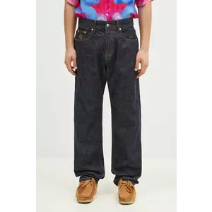 Billionaire Boys Club jeansi Diamonds & Dollars Selvedge Denim barbati B24316 imagine