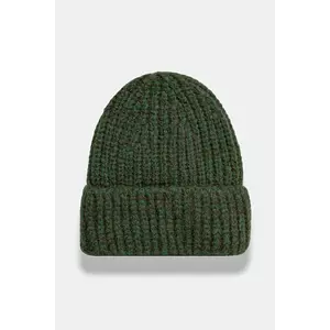 Answear Lab caciula culoarea verde, din tricot gros imagine