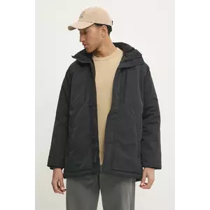 Hollister Co. geaca barbati, culoarea negru, de iarna, KI332-4114 imagine