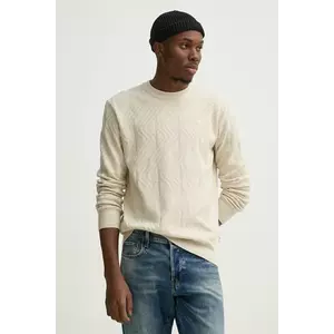 G-Star pulover bărbați, culoarea bej, light, D25108-C259 imagine