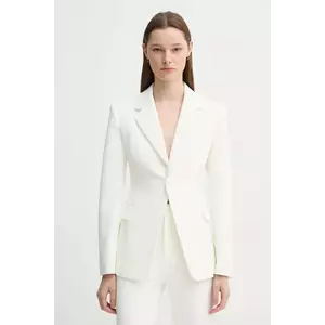 A.L.C. sacou culoarea bej, un singur rand de nasturi, neted, 1JAKT00981 imagine