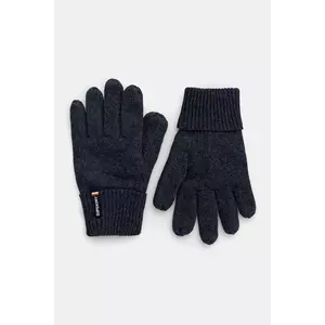 Superdry manusi de bumbac culoarea albastru marin, M9310076A-C2P imagine