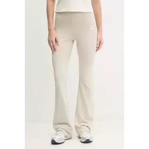 adidas colanti Essentials femei, culoarea bej, neted, JD3072 imagine