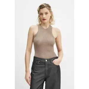 Won Hundred top femei, culoarea maro, 3423-11006 imagine