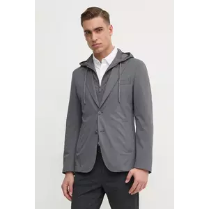 BOSS sacou barbati, culoarea gri, 50535058 imagine