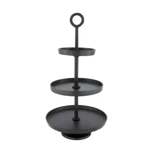 home & lifestyle etajera culoarea negru imagine