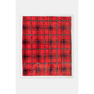 United Colors of Benetton pătură culoarea rosu, 6FK82801G imagine