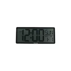 Karlsson ceas de perete Retro LCD imagine
