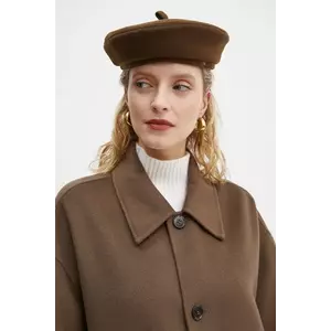 Ruslan Baginskiy bereta culoarea maro, de lana, BRT08-WA-PT imagine